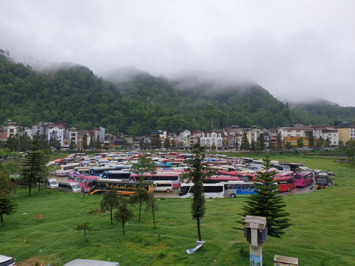 Minh Hung Hostel Sapa Εξωτερικό φωτογραφία