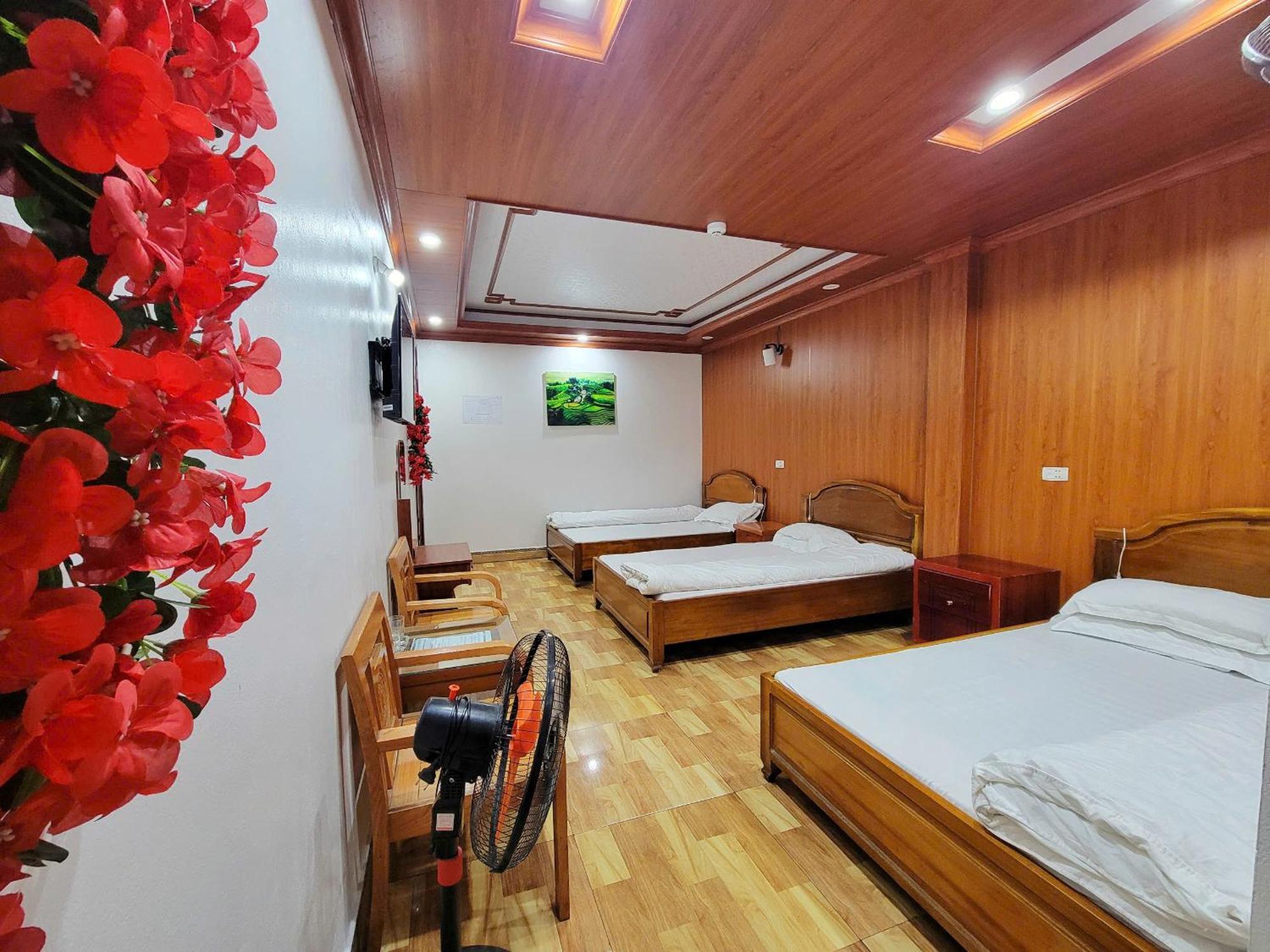 Minh Hung Hostel Sapa Εξωτερικό φωτογραφία